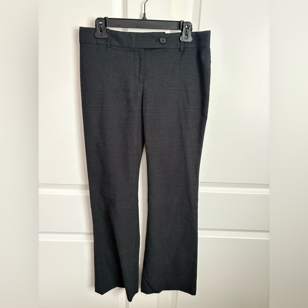 LOFT Charcoal Dress Pants